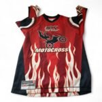 Zero X Posure ZX Pro Rider Motocoss Racing Long Sleeve Shirt   M10/12 overshirt OEM - Image 6