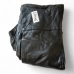 Leather Trouser Trousers Firenze Modello   Size 14 quality medium wt fashion women’s OEM N/A`