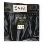Leather Trouser Trousers Firenze Modello   Size 14 quality medium wt fashion women’s OEM N/A` - Image 3