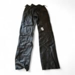 Leather Trouser Trousers Firenze Modello   Size 14 quality medium wt fashion women’s OEM N/A` - Image 4