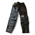 Leather Trouser Motorcycle Trousers Lookwell   well padded size 44/16 never worn,tags OEM