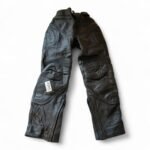 Leather Trouser Motorcycle Trousers Riosso   Riosso Size 36/10 Hip, Shin+Expander sections OEM - Image 2