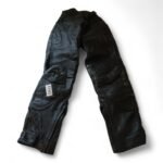 Leather Trouser Motorcycle Trousers Riosso   Riosso Size 36/10 Hip, Shin+Expander sections OEM - Image 5