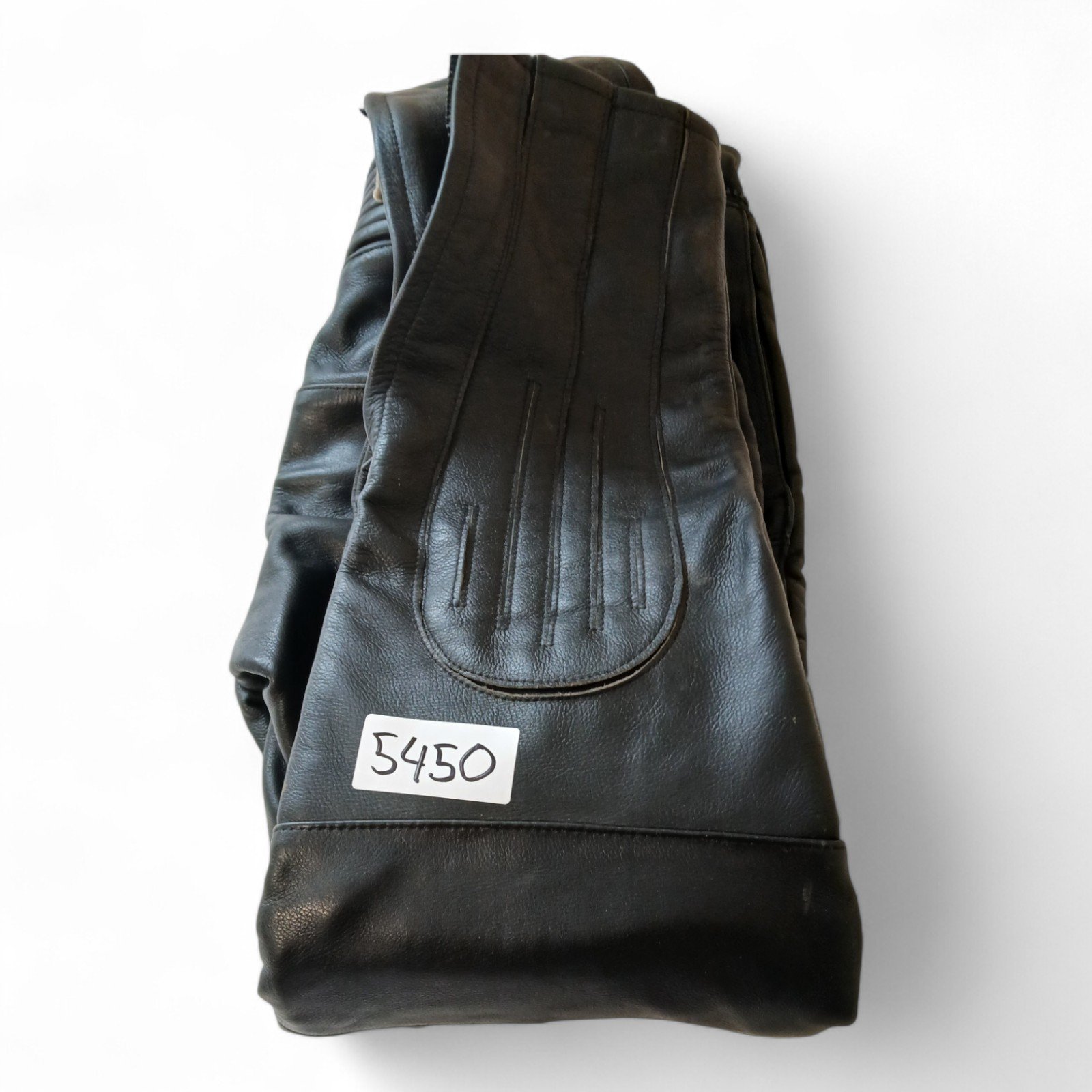 5450_2028129-Photoroom.jpg Leather Trouser Motorcycle Trousers Hein Gericke Size 40 Female Expander back+Thigh OEM - Image 1