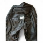 Leather Trouser Motorcycle Trousers Hein Gericke   Size 40 Female Expander back+Thigh OEM - Image 6