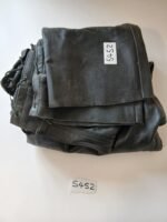 Leather Motorcycle Trousers SKINTAN   Size 46 inside leg 31 Lace-up sides OEM