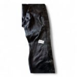 Leather Motorcycle Trousers SKINTAN   Size 46 inside leg 31 Lace-up sides OEM - Image 5