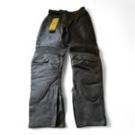 Leather Motorcycle Trousers Dynamic   well padded men’s size 30 never worn OEM - Image 3