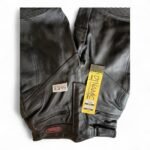 Leather Motorcycle Trousers Dynamic   well padded men’s size 30 never worn OEM - Image 6