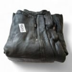 Leather Motorcycle Trousers Motorcycle Trousers JTS   no size but good for big guy 6 foot plus OEM