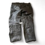 Leather Motorcycle Trousers Motorcycle Trousers JTS   no size but good for big guy 6 foot plus OEM - Image 4