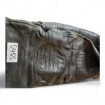 Leather Motorcycle trousers Motorcycle trousers Belstaff   Size L UK ? thigh,hip,knee protection OEM - Image 2