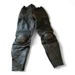 Leather Motorcycle trousers Motorcycle trousers Belstaff   Size L UK ? thigh,hip,knee protection OEM - Image 3