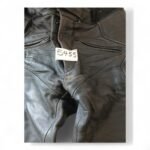 Leather Motorcycle trousers Motorcycle trousers Belstaff   Size L UK ? thigh,hip,knee protection OEM - Image 8