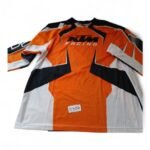 THOR KTM RACING lightweight overshirt KTM RACING lightweight overshirt   lightweight overshirt XL light wear very colourful STRETCHY OEM - Image 2