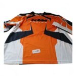 THOR KTM RACING lightweight overshirt KTM RACING lightweight overshirt   lightweight overshirt XL light wear very colourful STRETCHY OEM - Image 3