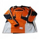 THOR KTM RACING lightweight overshirt KTM RACING lightweight overshirt   lightweight overshirt XL light wear very colourful STRETCHY OEM - Image 5