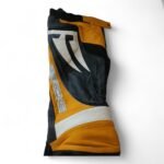 Leather Motorcycle Trousers Gerick   12UK Shin protection From a 2 piece OEM - Image 3