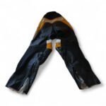 Leather Motorcycle Trousers Gerick   12UK Shin protection From a 2 piece OEM - Image 4