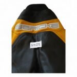 Leather Motorcycle Trousers Gerick   12UK Shin protection From a 2 piece OEM - Image 5