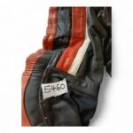 Leather Motorcycle Trousers LookWell   Size 42/52L Knee padding+expanders OEM - Image 6