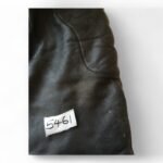 Leather Motorcycle Trousers ASHMA   Size 32 UK Knee & Hip padding + Expander OEM - Image 5