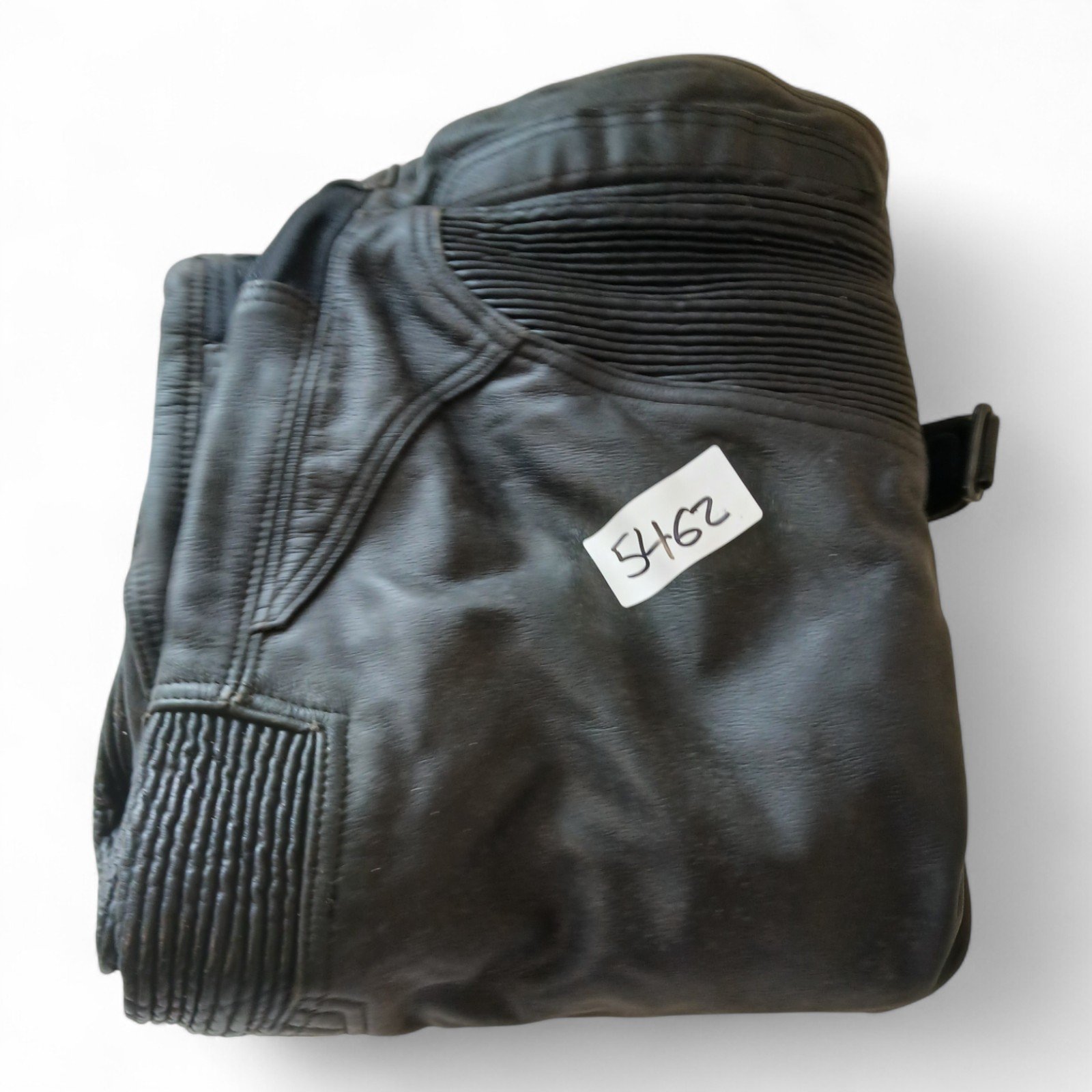 5462_2028129-Photoroom.jpg Leather Motorcycle Trousers Lookwell Size 36 2XL Shin protection & Expanders OEM - Image 1