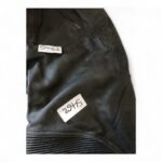 Leather Motorcycle Trousers Lookwell   Size 36 2XL Shin protection & Expanders OEM - Image 5