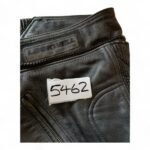 Leather Motorcycle Trousers Lookwell   Size 36 2XL Shin protection & Expanders OEM - Image 8