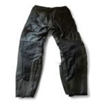 Leather Motorcycle Trousers Lookwell   Size 36 2XL Shin protection & Expanders OEM - Image 9