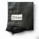 Leather Motorcycle Trousers AKITO   Size 30 UK Lightweight bad lining ok zip OEM - Image 3