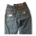 Denim Motorcycle Trousers Bullet Proof   padded jeans size 8 UK OEM - Image 10