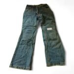 Denim Motorcycle Trousers Bullet Proof   padded jeans size 8 UK OEM - Image 4