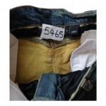 Denim Motorcycle Trousers Bullet Proof   padded jeans size 8 UK OEM - Image 6