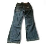 Denim Motorcycle Trousers Bullet Proof   padded jeans size 8 UK OEM - Image 7