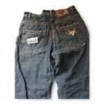 Denim Motorcycle Trousers Bullet Proof   padded jeans size 8 UK OEM - Image 9