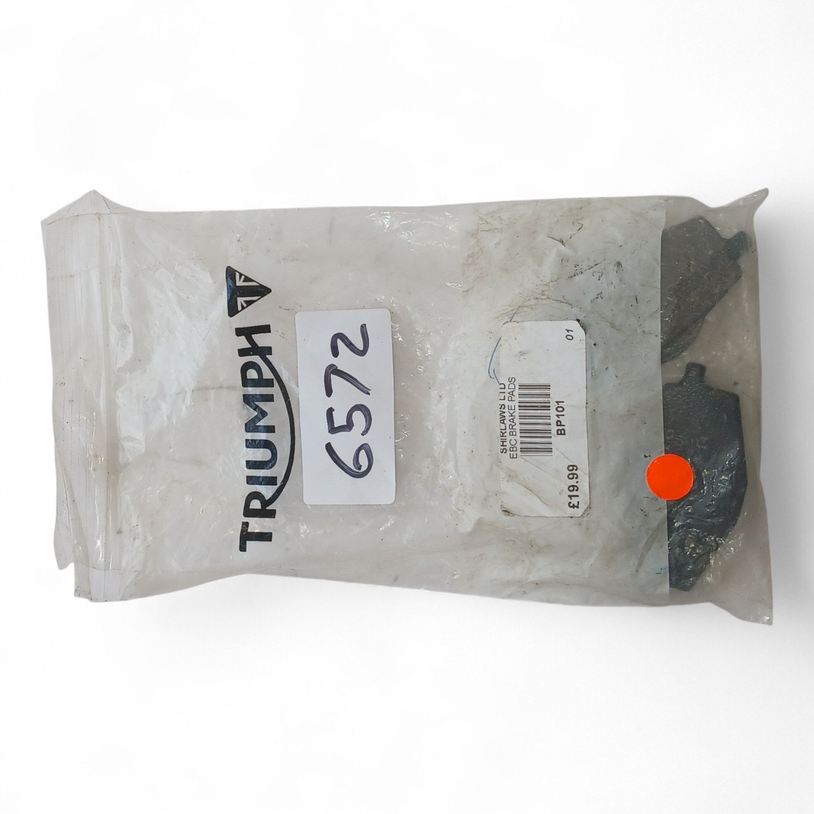 6572_2028129.jpg Triumph EBC EBC FA101 Brake Pads OEM FA101/BP101 - Image 1