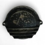 Yamaha XT250 XT 250  1980s Cylinder Head Side Cam Cover OEM