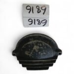 Yamaha XT250 XT 250  1980s Cylinder Head Side Cam Cover OEM - Image 2