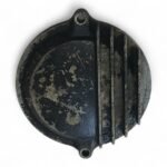 Yamaha XT250 XT 250  1980s Cylinder Head Side Cam Cover OEM - Image 3