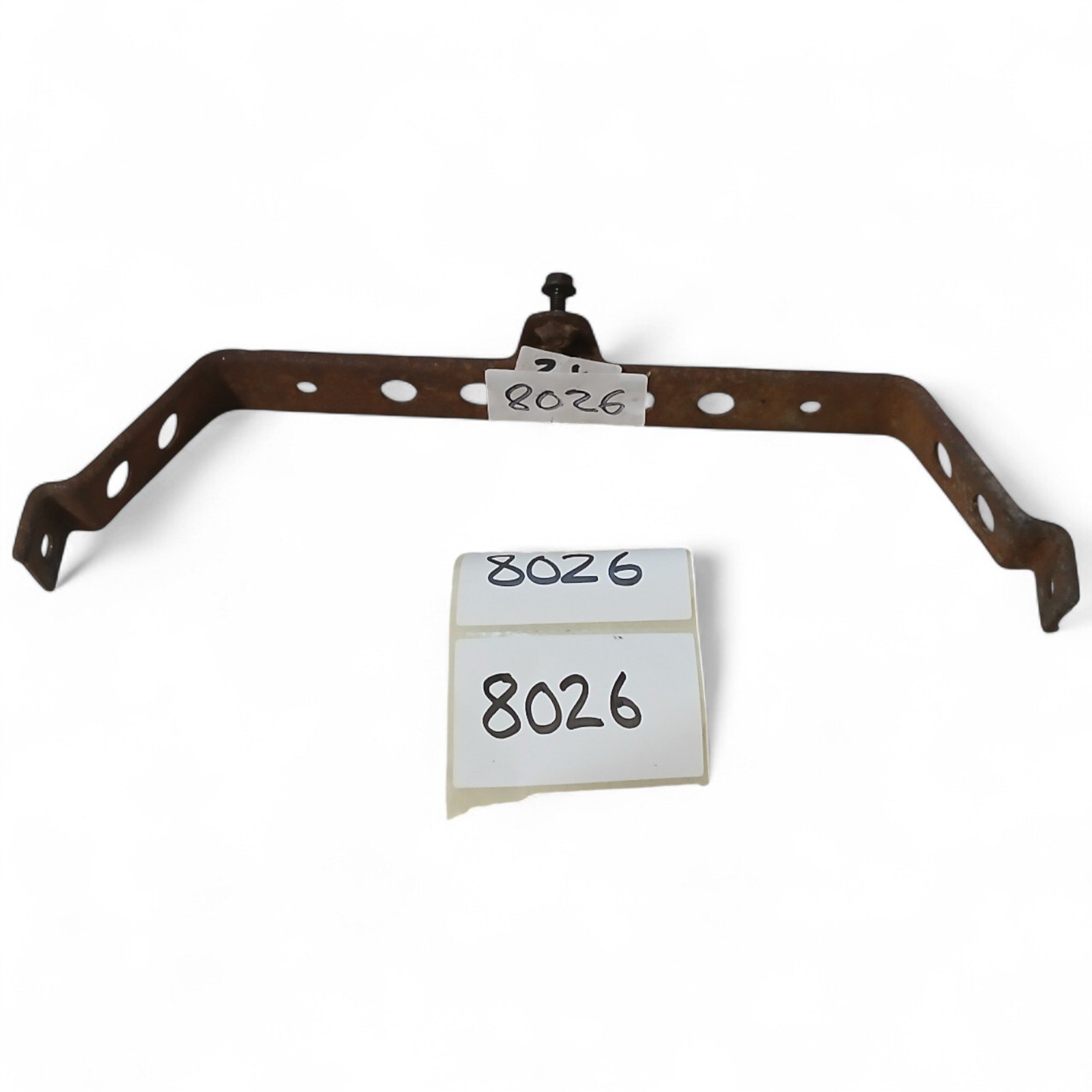 8026_2028129-Photoroom.jpg Kawasaki GPZ600R GPZ 600 R 600 Oil Cooler Bracket OEM 11044-1157 - Image 1