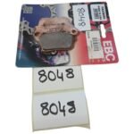 Honda  Kawasaki Suzuki Yamaha CBR600-1000 / ZX6R ZX10 / R1   EBC - Brake pads OEM FA436HH FA 436 - Image 2