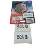 Honda  Kawasaki Suzuki Yamaha CBR600-1000 / ZX6R ZX10 / R1   EBC - Brake pads OEM FA436HH FA 436 - Image 3