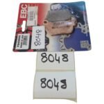 Honda  Kawasaki Suzuki Yamaha CBR600-1000 / ZX6R ZX10 / R1   EBC - Brake pads OEM FA436HH FA 436 - Image 4