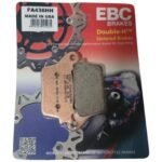 Honda  Kawasaki Suzuki Yamaha CBR600-1000 / ZX6R ZX10 / R1   EBC - Brake pads OEM FA436HH FA 436 - Image 2