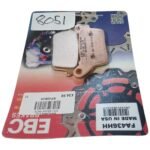 Honda  Kawasaki Suzuki Yamaha CBR600-1000 / ZX6R ZX10 / R1   EBC - Brake pads OEM FA436HH FA 436 - Image 3