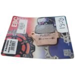 Honda  Kawasaki Suzuki Yamaha CBR600-1000 / ZX6R ZX10 / R1   EBC - Brake pads OEM FA436HH FA 436 - Image 4