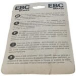 Aprilia Piaggio Vespa Derbi Gilers / Peu Fr/Rr /  Rieju   EBC - Brake pads OEM EBC SFA353 SFA 353 - Image 5