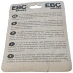 Aprilia Piaggio Vespa Derbi Gilers / Peu Fr/Rr /  Rieju   EBC - Brake pads OEM EBC SFA353 SFA 353 - Image 6
