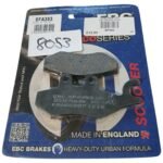 Aprilia Piaggio Vespa Derbi Gilers / Peu Fr/Rr /  Rieju   EBC - Brake pads OEM EBC SFA353 SFA 353